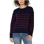 Burgundy/Navy Stripe