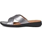 Pewter Soft Nappa Leather