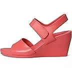 Sunset Coral Leather