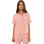 Sunset Orange X Conch Shell Pink Saint Tropez Stripe