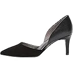 Black Reptile Synthetic/Faux Suede