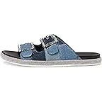 Medium Blue Denim Patchwork