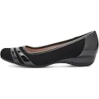 Black Smooth Leather