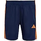 Navy With Bright Orange