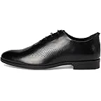 Black Napa Leather