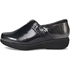 Black Embossed Patent