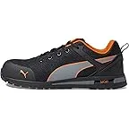 Black/Orange