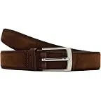 Cognac Suede