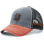 Black/Charcoal/Orange