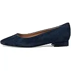 Navy Suede