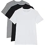 White/Black/Heather Grey