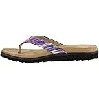 Purple Striped Metallic Multi