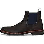 Dark Brown Waxed English Suede
