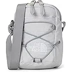 TNF White Metallic Mélange/Mid Grey-NPF