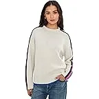 Ice Grey Heather Stripe
