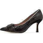 Dark Chocolate Croc Print