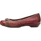 Chili Red/Teak