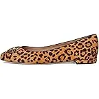Leopard Print Haircalf/Black Leather