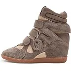 Taupe Suede