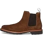 Spiced Brown Suede/Raven Water Resistant