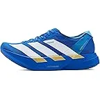 Blue/White/Lime Burst