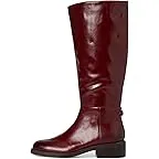 French Burgundy Wide Calf