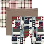 Fireside Plaid/Portabella/Peacoat Mod Christmas