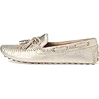 Soft Gold Metallic Leather