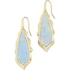 Gold Sky Blue Iridescent Abalone
