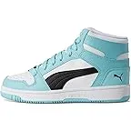 Puma White/Puma Black/Safe Lake