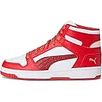 Puma White/Puma Red/Puma Silver