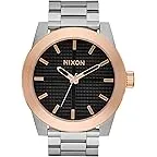 Silver/Rose Gold/Black