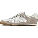 Silver/Grey Suede