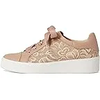 Vintage Mauve Leather & Fabric