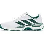 Footwear White/Collegiate Green/Silver Metallic