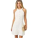 Resort White Floral Jacquard