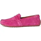 Hot Pink Suede