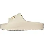 Off-white/Tan Croc