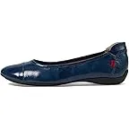 Denim Stained Patent
