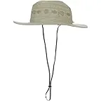Khaki/Rice Embroidery