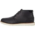 Water Resistant Black Leather