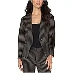 Ticking Stripe Print