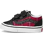 Glitter Plaid Red/Black