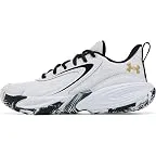 White/Black/Metallic Gold