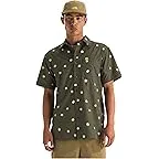 New Taupe Green Simple Floral Print