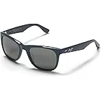 Shiny Solid Greyish Blue/Neutral Grey Polarized