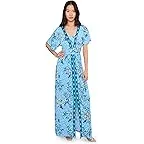 Bellevue Blue Breakers Beach Engineered Knit Maxi