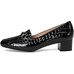 Black Croco Patent