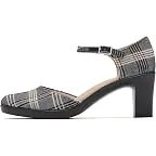 Black Multi Plaid