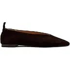 Chocolate Brown Suede